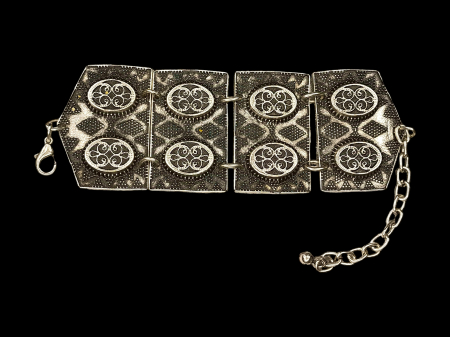 Bratari din zamac argintat - Bratara din zamac argintat 22