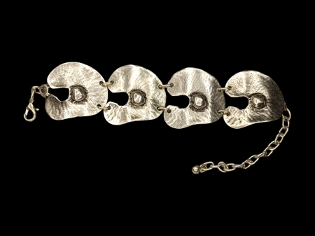 Bratari din zamac argintat - Bratara din zamac argintat 14