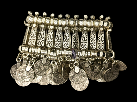 Bratara din zamac argintat 27