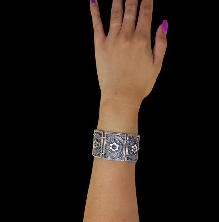 Bratara din zamac argintat 17 [1]