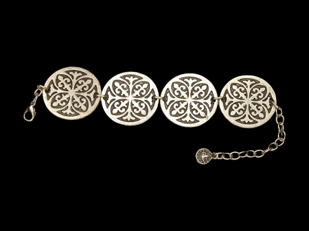 Bratari din zamac argintat - Bratara din zamac argintat 09