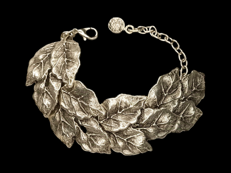 Bratari din zamac argintat - Bratara din zamac argintat 06