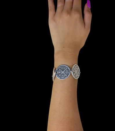 Bratara din zamac argintat 09 [1]