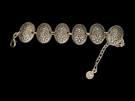 Bratari din zamac argintat - Bratara din zamac argintat 01