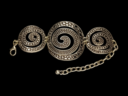 Bratari din zamac argintat - Bratara din zamac argintat 02