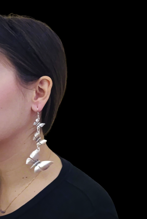 Cercei din zamac argintat 39 [1]