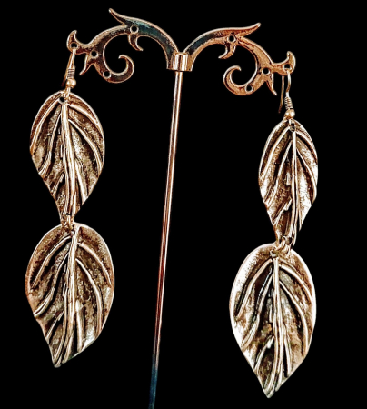 Cercei din zamac argintat - Cercei din zamac argintat 47