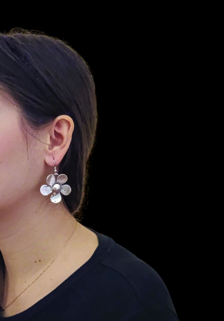 Cercei din zamac argintat 53 [1]