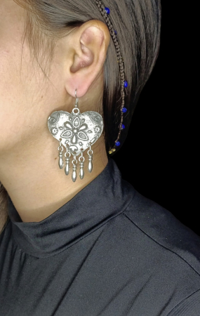 Cercei din zamac argintat 15 [1]