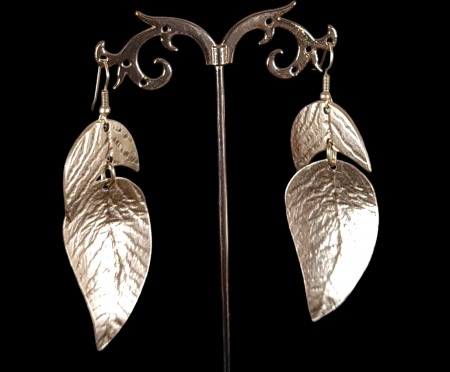 Cercei din zamac argintat - Cercei din zamac argintat 28