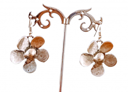 Cercei din zamac argintat 53 [2]