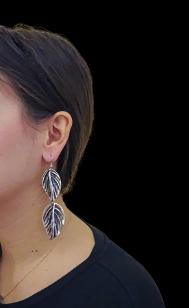 Cercei din zamac argintat 47 [1]