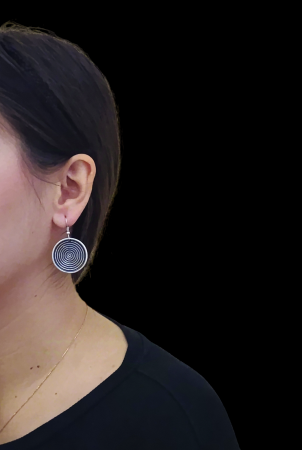 Cercei din zamac argintat 41 [1]