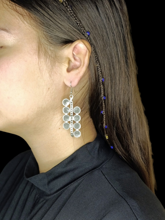 Cercei din zamac argintat 03 [1]