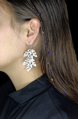 Cercei din zamac argintat 08 [1]