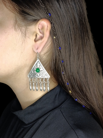 Cercei din zamac argintat 09 [1]