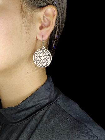 Cercei din zamac argintat 24 [1]