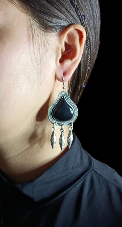 Cercei din zamac argintat 23 [1]