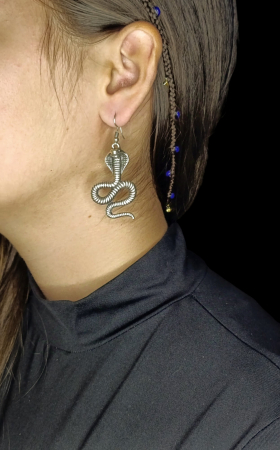 Cercei din zamac argintat 14 [1]