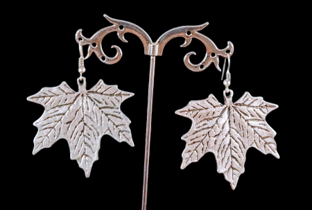 Cercei din zamac argintat - Cercei din zamac argintat 34