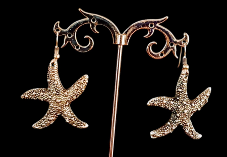 Cercei din zamac argintat - Cercei din zamac argintat 50