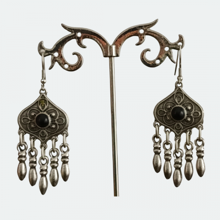 Cercei din zamac argintat 54 [1]