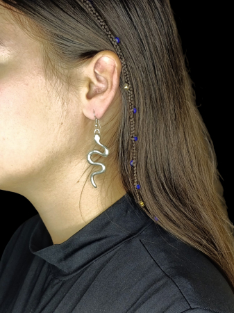 Cercei din zamac argintat 07 [1]