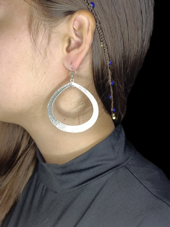 Cercei din zamac argintat 19 [1]