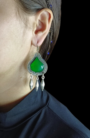 Cercei din zamac argintat 26 [1]