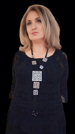 Colier din Zamac argintat 35 [1]