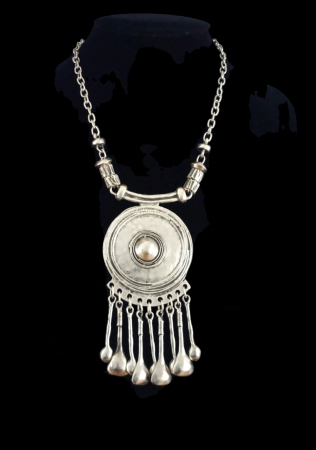 Coliere din zamac argintat - Colier din Zamac argintat 33