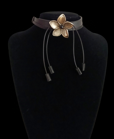 Coliere din zamac argintat - Colier din Zamac argintat 23