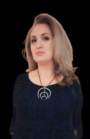 Colier din Zamac argintat 38 [1]