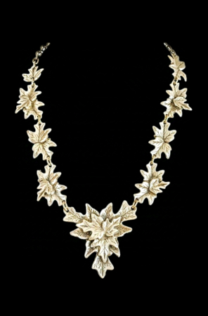 Coliere din zamac argintat - Colier din Zamac argintat 15