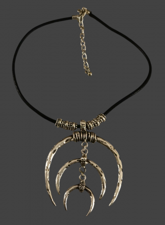 Coliere din zamac argintat - Colier din Zamac argintat 38