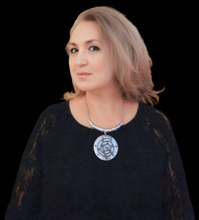 Colier din Zamac argintat 07 [1]