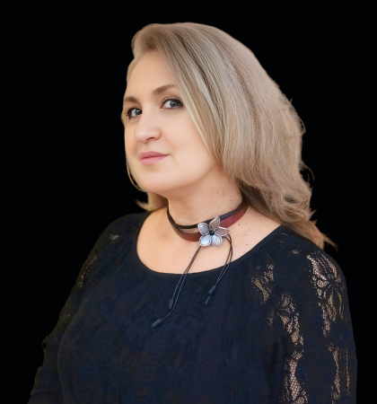 Colier din Zamac argintat 34 [1]