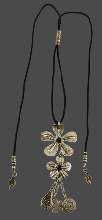 Coliere din zamac argintat - Colier din Zamac argintat 36