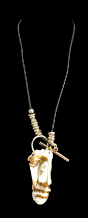 Coliere din zamac argintat - Colier din Zamac argintat 09