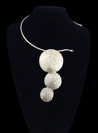 Coliere din zamac argintat - Colier din Zamac argintat 32