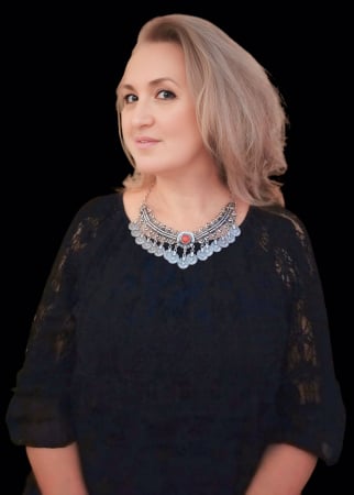 Colier din Zamac argintat 24 [1]