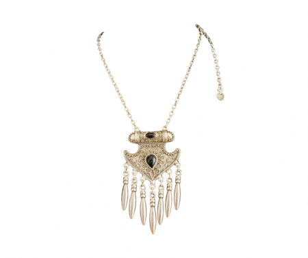 Colier din Zamac argintat 40 [1]