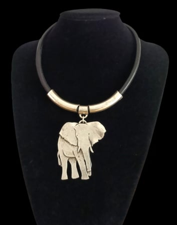 Colier din Zamac argintat 28