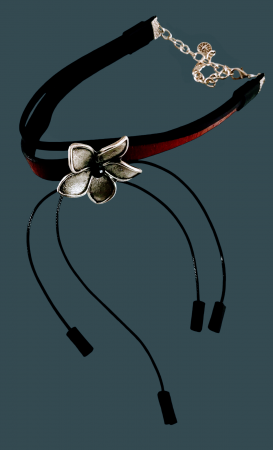 Colier din Zamac argintat 34 [2]