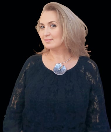 Colier din Zamac argintat 10 [1]