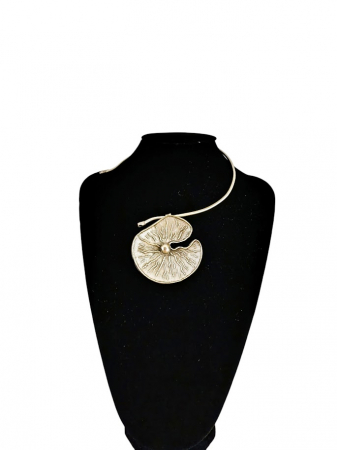 Colier din Zamac argintat 10 [2]