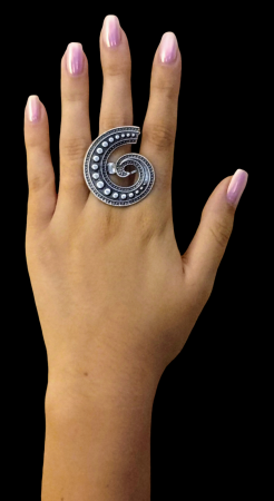 Inel din zamac cu dimensiune reglabila 20 [1]