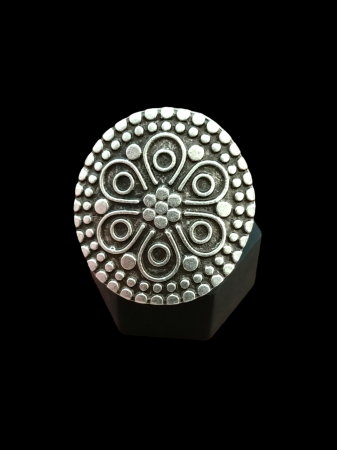 Inele din zamac argintat - Inel din zamac cu dimensiune reglabila 02