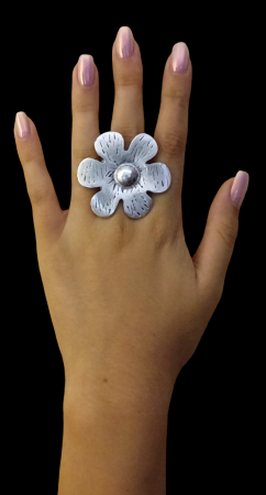 Inel din zamac cu dimensiune reglabila 12 [1]