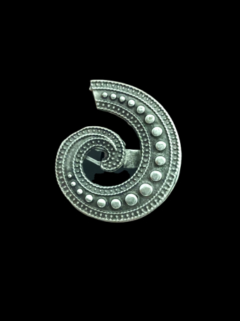 Inele din zamac argintat - Inel din zamac cu dimensiune reglabila 20